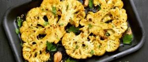 Roasted cauliflower recipe