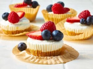 no-bake mini cheesecakes recipe