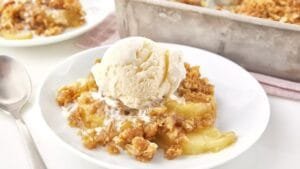 apple crisp recipe