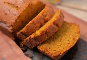 Pumpkin Bread recipe