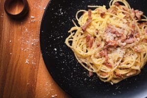 carbonara pasta recipe