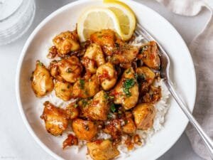 Honey Garlic Chicken Recipe