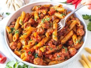 Penne Arrabbiata recipe