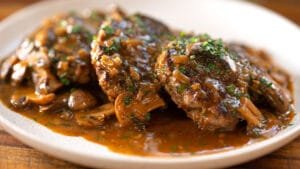 Salisbury steak recipe