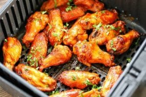 air fryer chicken wings recipe