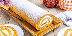 pumpkin roll recipe