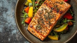 lemon garlic salmon recipe