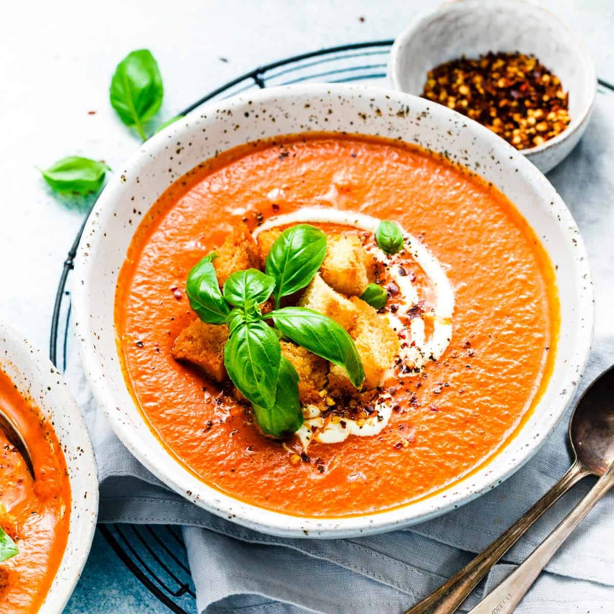 Roasted tomato soup recipe