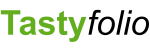 tastyfolio logo grande